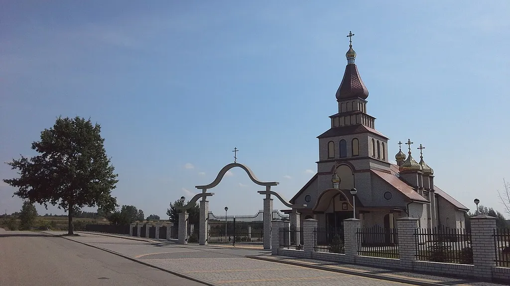 Cerkiew św. Marii Magdaleny w Słochach Annopolskich