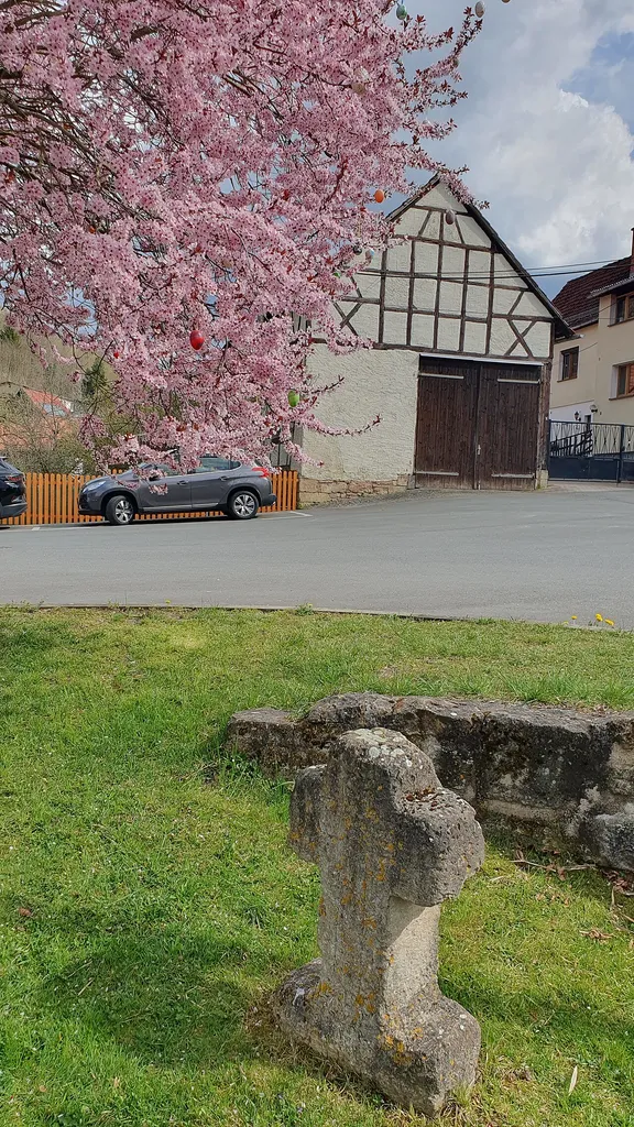 Steinkreuz in Tautenburg