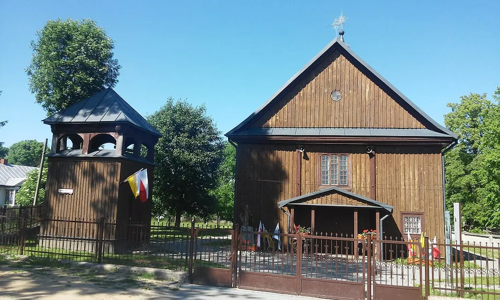 Kościół, dawniej cerkiew, w Gródku