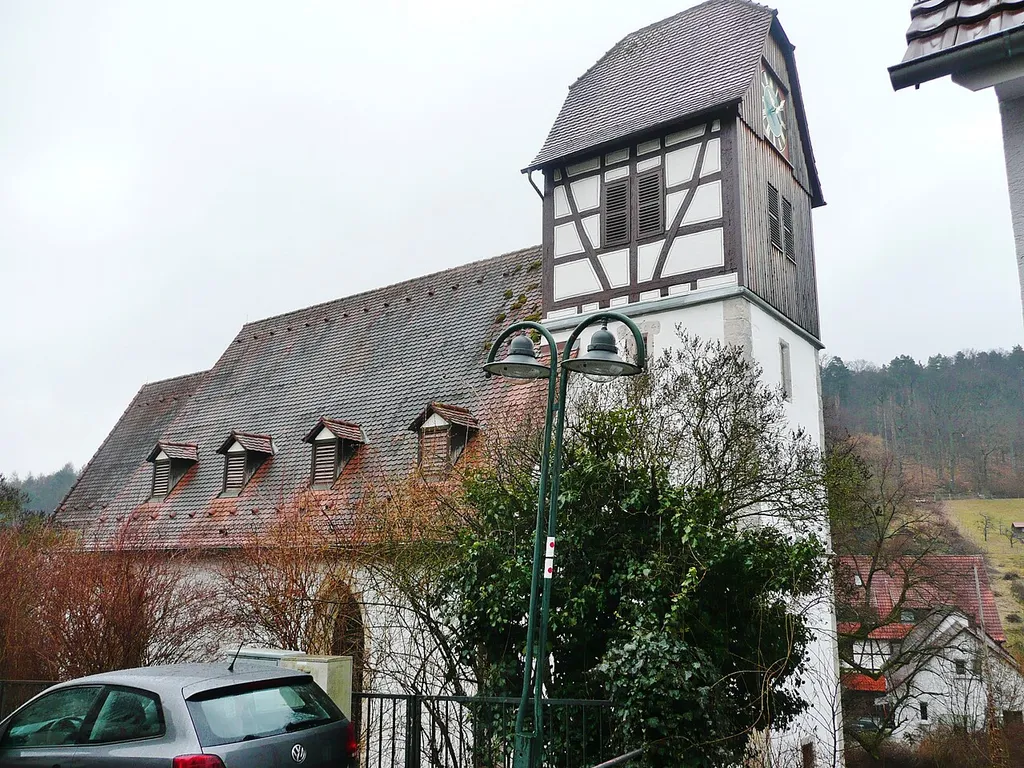 Evang. Bernhardskirche Stuttgart-Rohracker