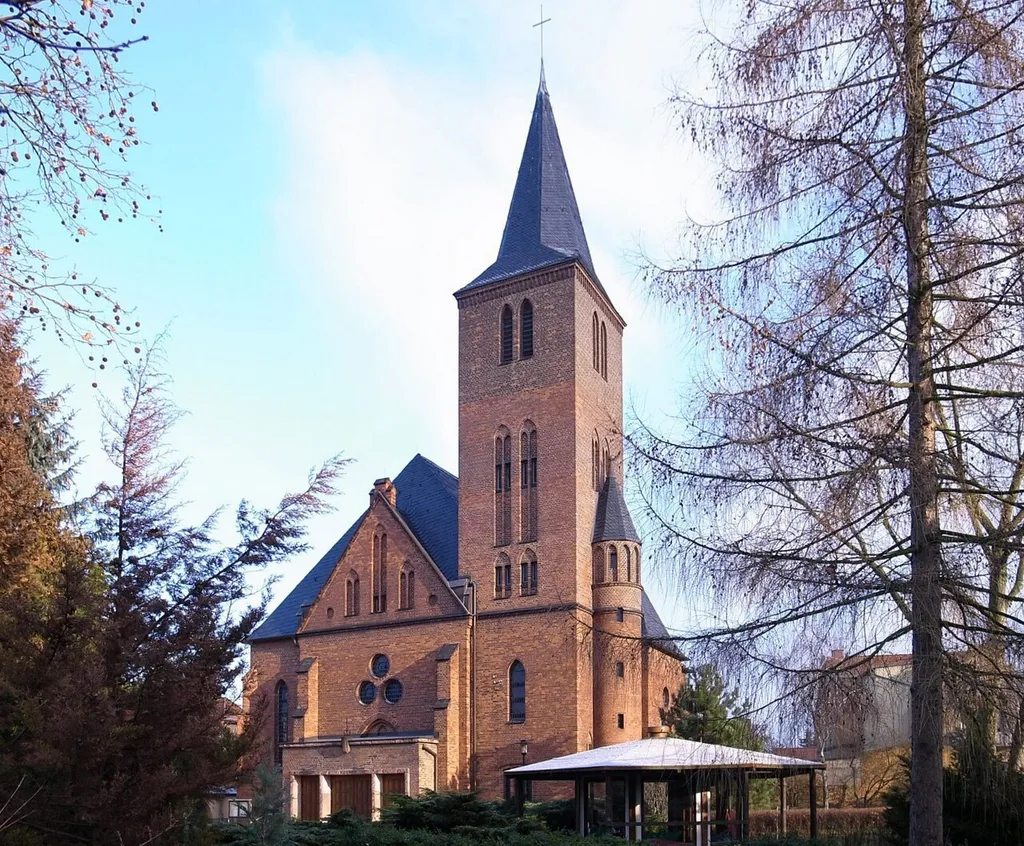Sandersdorf, Kath. Kirche St. Marien