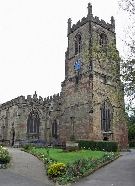 St Helen's parish church, Ashby-de-la-Zouch, Leicestershire, England