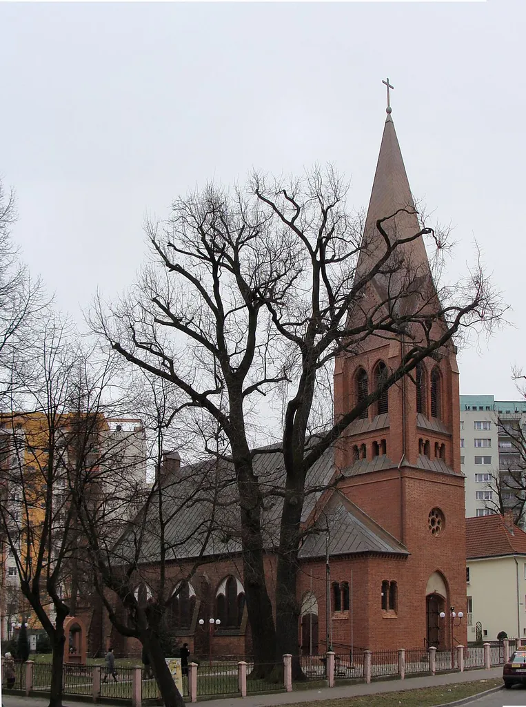 Kościół św. Ducha w Szczecinie Zdrojach (zabytek nr rejestr. 321)