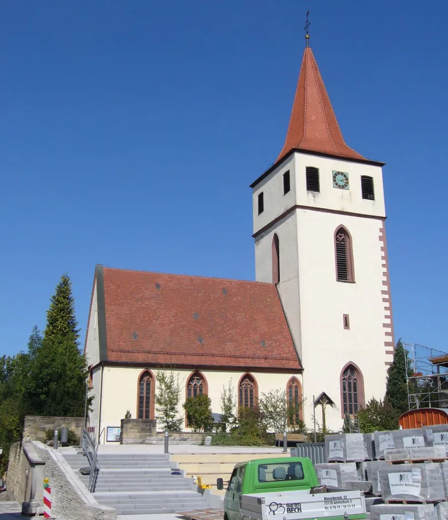 Die katholische Pfarrkirche St. Magnus in Altingen