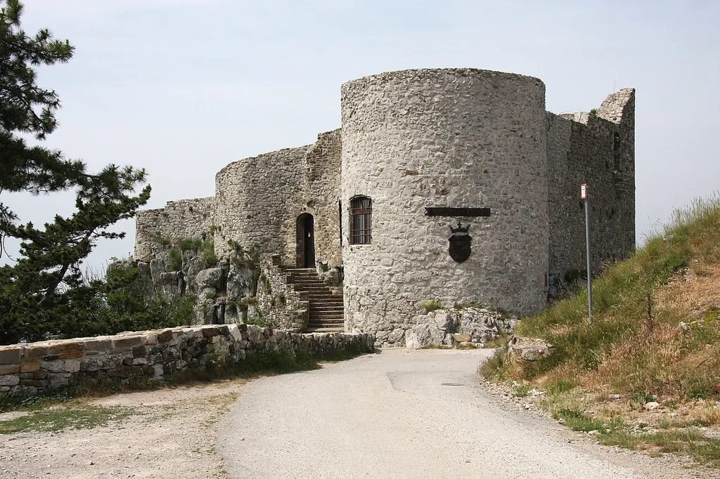 Socerb Castle, Slovenia