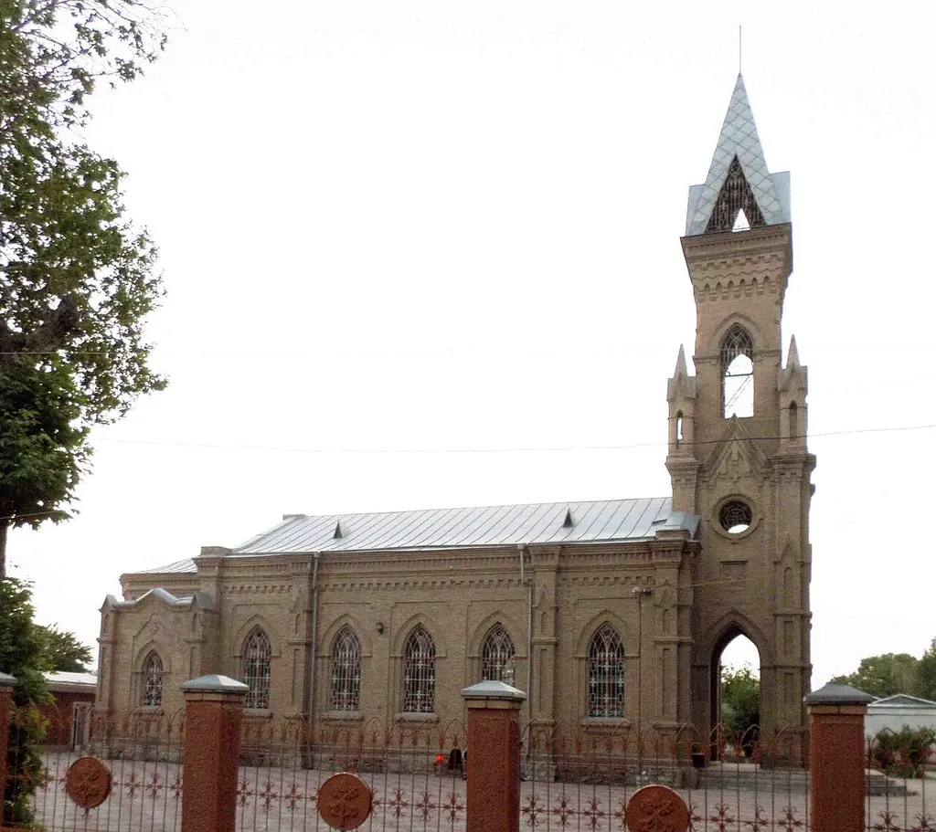 Church Saint John the Baptist in Samarkand