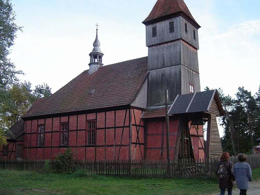 Church in Kasparus, Poland