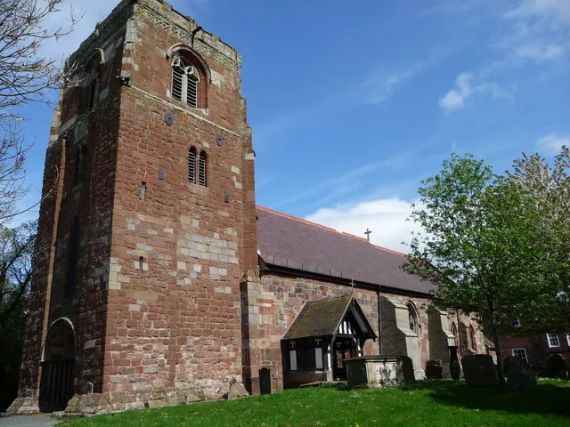 St. Eata's Church The West face of St. Eata's Church.