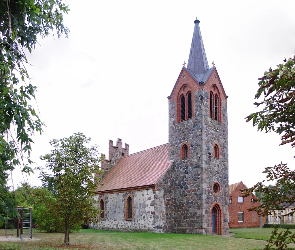 Kirche in Rambow, Plattenburg, Prignitz