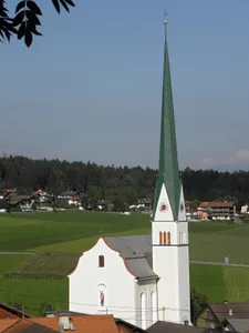 Pfarrkirche hll. Martin und Nikolaus, Wiesing