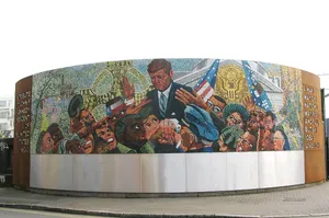 J. F. Kennedy Memorial, Birmingham