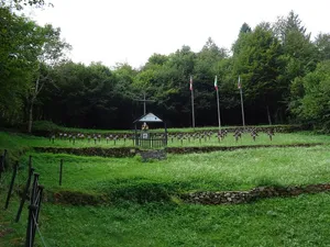 Austro-Hungarian military cemetery of Laghi