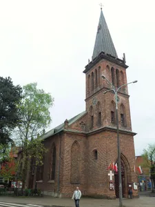 Don Bosco church in Gdańsk