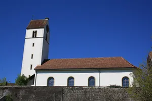 Evangelical reformed Church and Rectory with Parish Barn