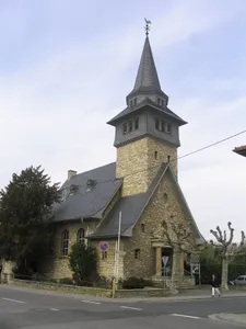 Protestant Gustav Adolf Church, Frei-Weinheim