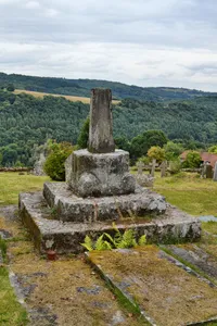Cross in the Churchyard of Penallt Old Church (St Mary's)