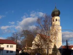 Filialkirche St. Martin von Tours mit Kapelle