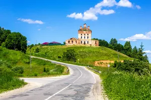 Ascension Church (Panteleyevo)