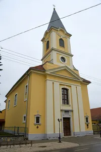 Saint Nicholas Church (Pereszteg)