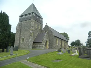 St Llonio's Church