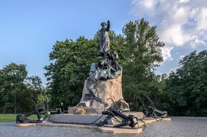 Monument of Stepán Makárov