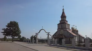 Orthodox church in Słochy Annopolskie
