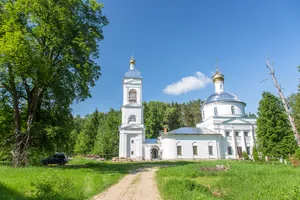 Saint Andrew church, Andreevsky Pogost