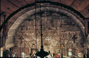 Sârbi Susani church