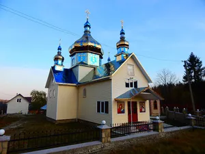Church of the Nativity of the Theotokos, Bohrivka