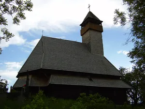 Lower Saint Nicholas Church, Serednie Vodiane