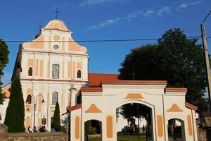 Saint Simon and Jude Thaddeus church in Zaręby Kościelne