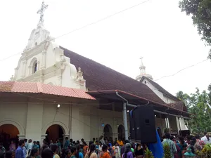 St. Mary's Church, Vechoor