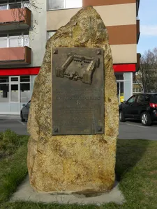 Gedenkstein Pionierkaserne Klosterneuburg