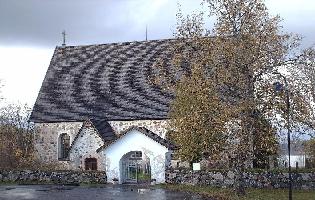 Karis Church, Finland, Church of St Catherine