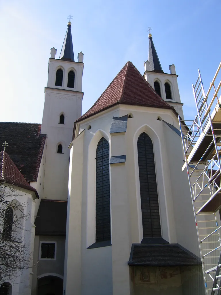 Kath. Pfarrkirche, ehem. Stiftskirche Göß