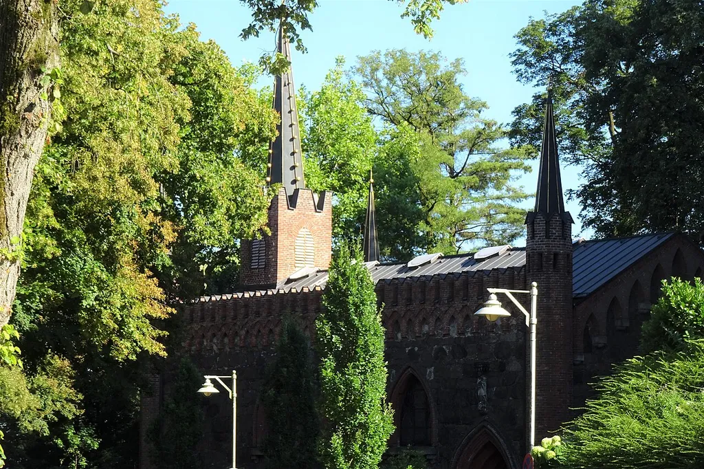 Ordenskirche hl. Maximilian