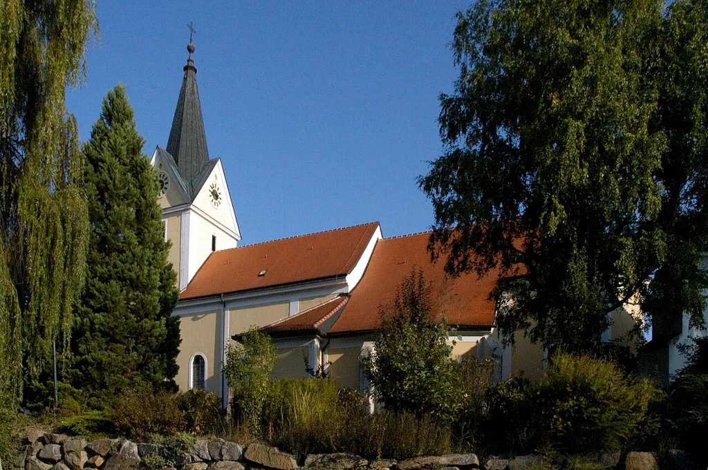 katholische Pfarrkirche heiliger Martin in Mühlbach am Manhartsberg