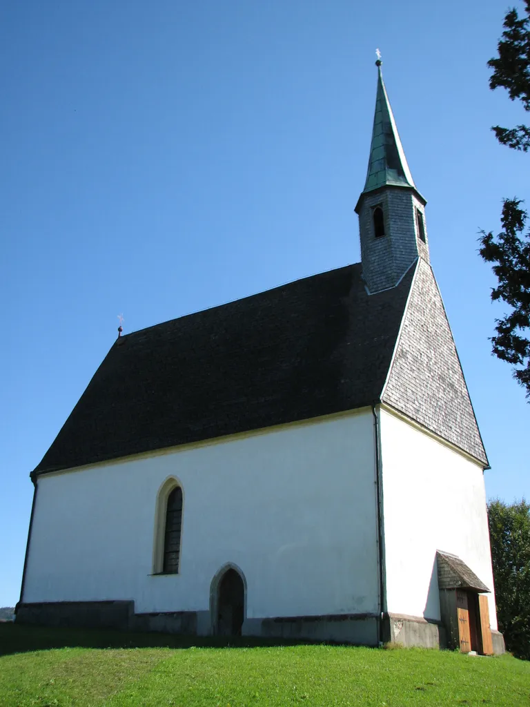 Kath. Filialkirche hl. Brigida in Ölling