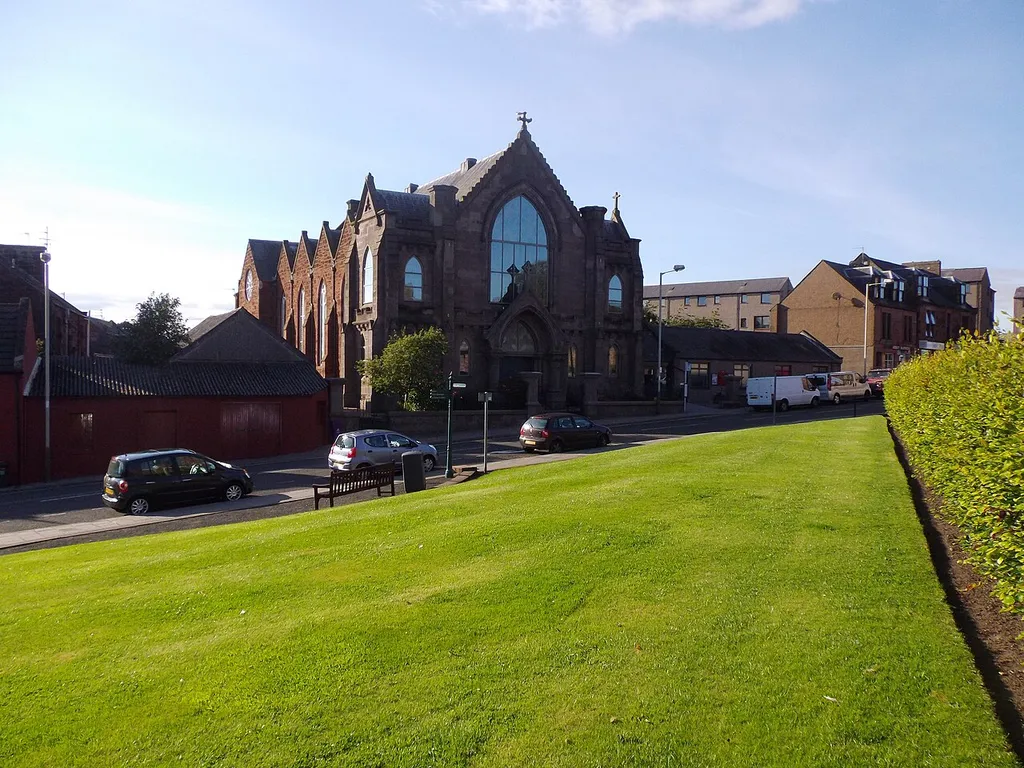 St Andrews Parish church on Hamilton Place, Arbroath