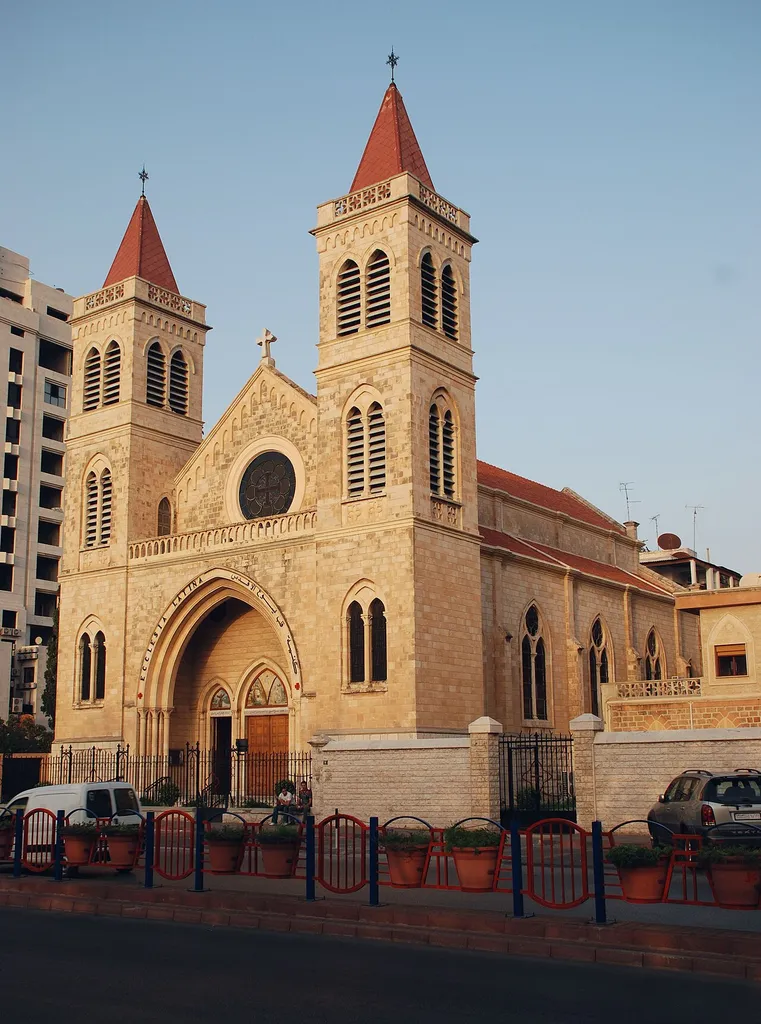 Latin Church, Latakia, Syria.