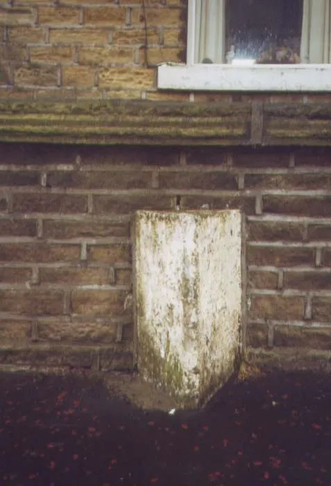 Old Milestone, B6113, Rochdale Road, Greetland
