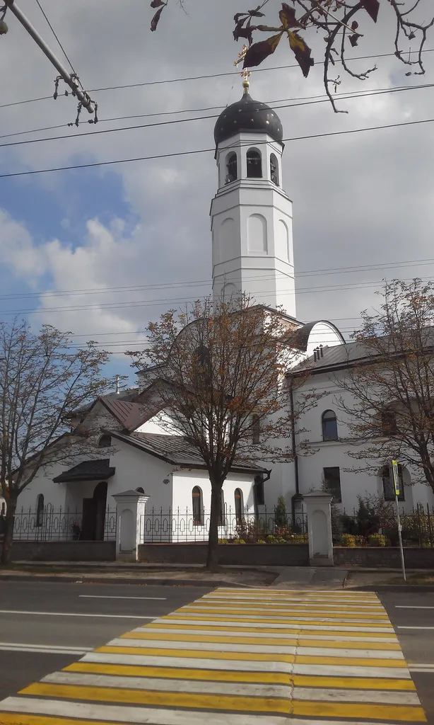 Church of the Transfiguration in Minsk