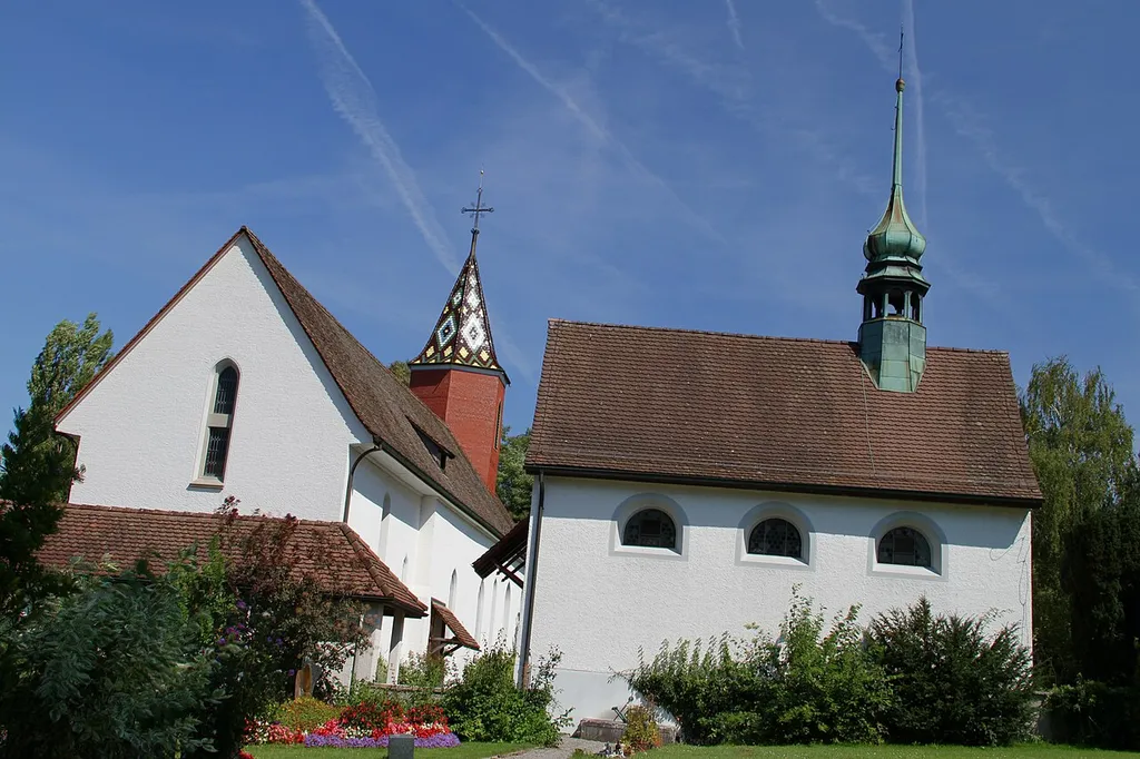 Paritätische Kirche St. Laurenzen mit St. Anna Kapelle