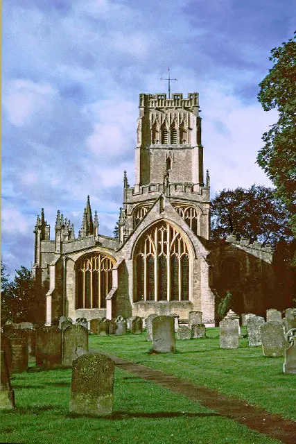 Church of St Peter and St Paul, Northleach, Cotswolds