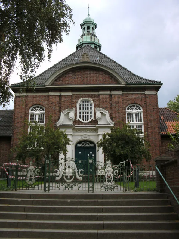 Mennonitenkirche zu Hamburg und Altona, Hamburg, Deutschland