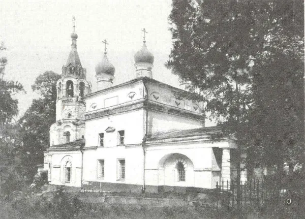 Church of Intercession of the Virgin in Bratzevo, Moscow