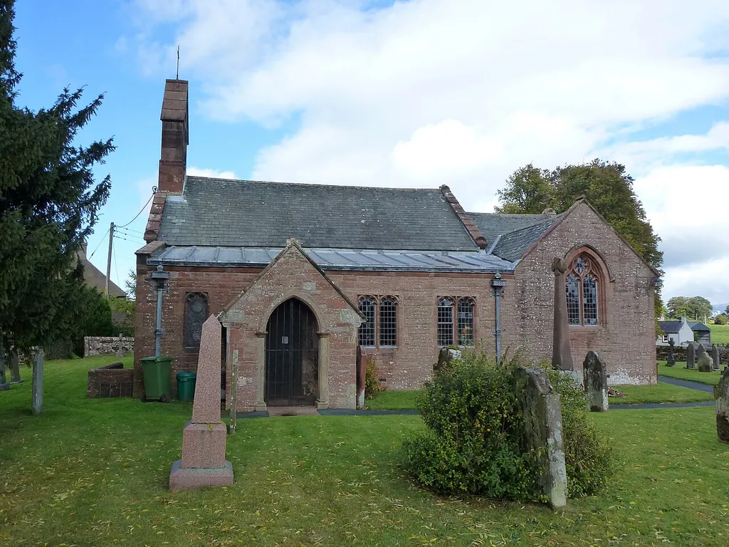 Photograph of St Cuthbert's Church, Cliburn, Cumbria, England