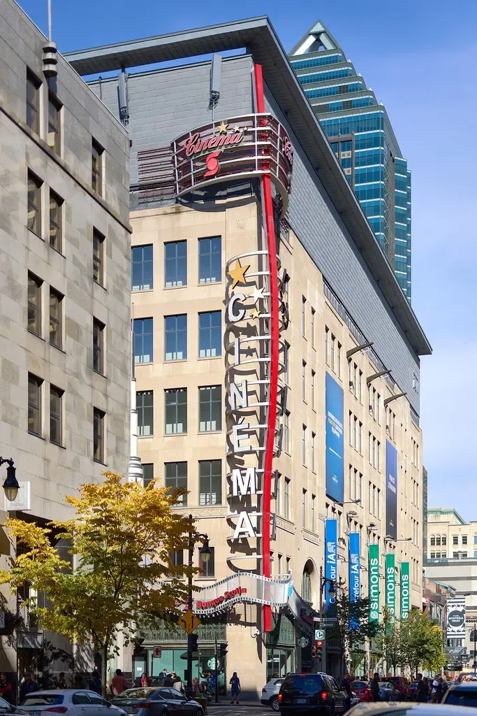 Cinéma Banque Scotia Montréal