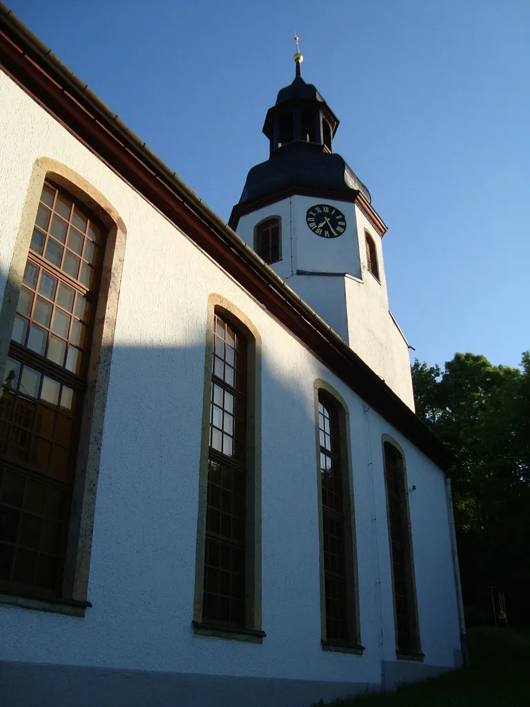 Kirche von Auerbach (Erzgebirge)