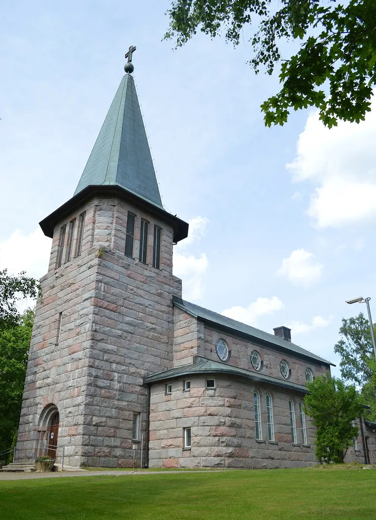 Kalvola Church in Hämeenlinna, Finland.